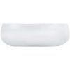 Handfat 44,5x39,5x14,5 cm keramik vit vidaXL – miniatyr 4
