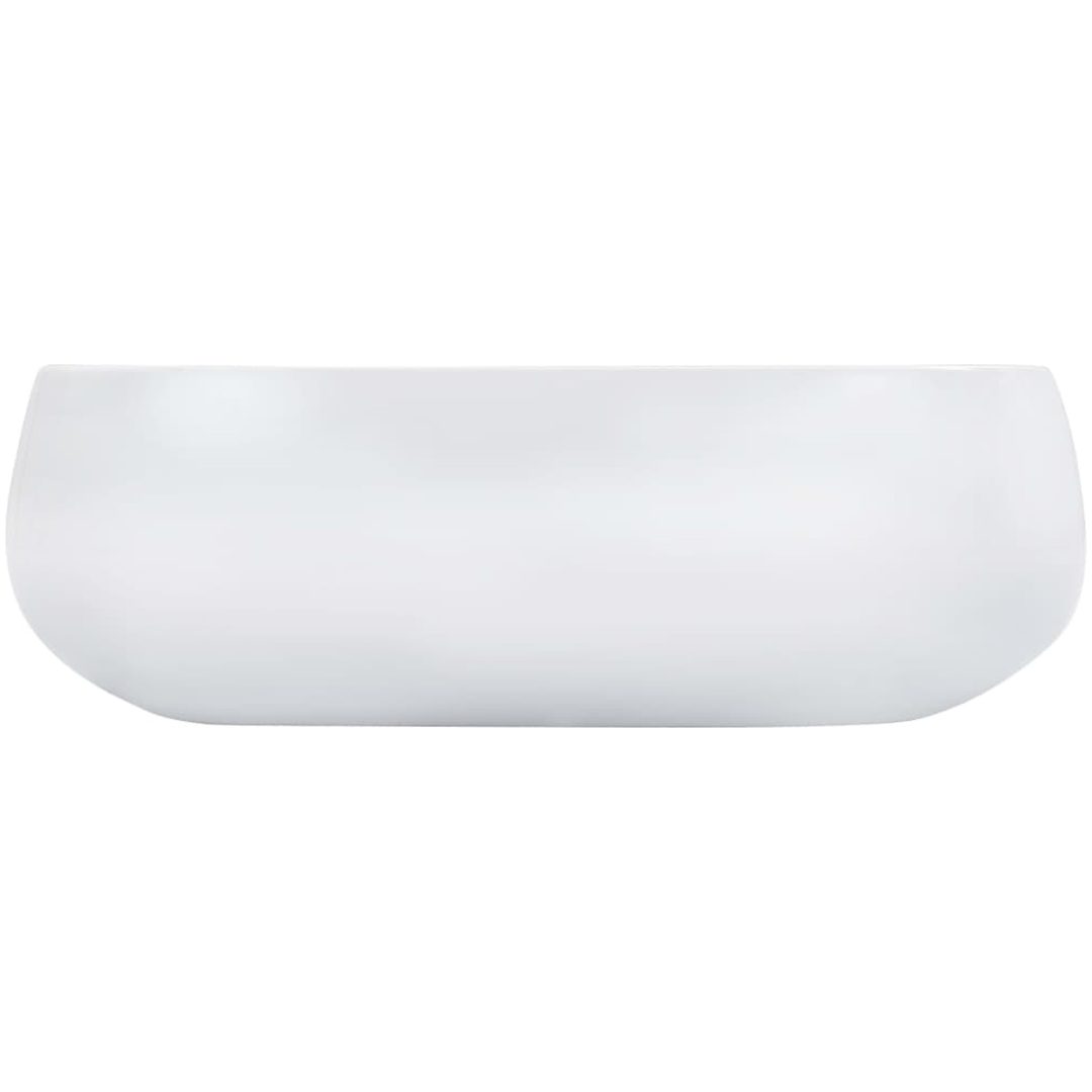 Handfat 44,5x39,5x14,5 cm keramik vit vidaXL – bild 4