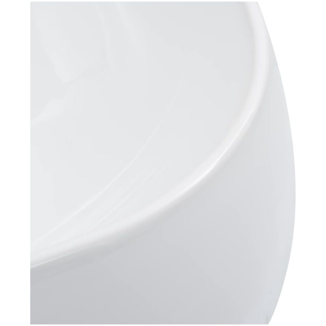 Handfat 44,5x39,5x14,5 cm keramik vit vidaXL – bild 5