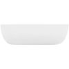 Handfat 45,5x32x13 cm keramik vit vidaXL – miniatyr 3