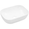 Handfat 45,5x32x13 cm keramik vit vidaXL – miniatyr 1