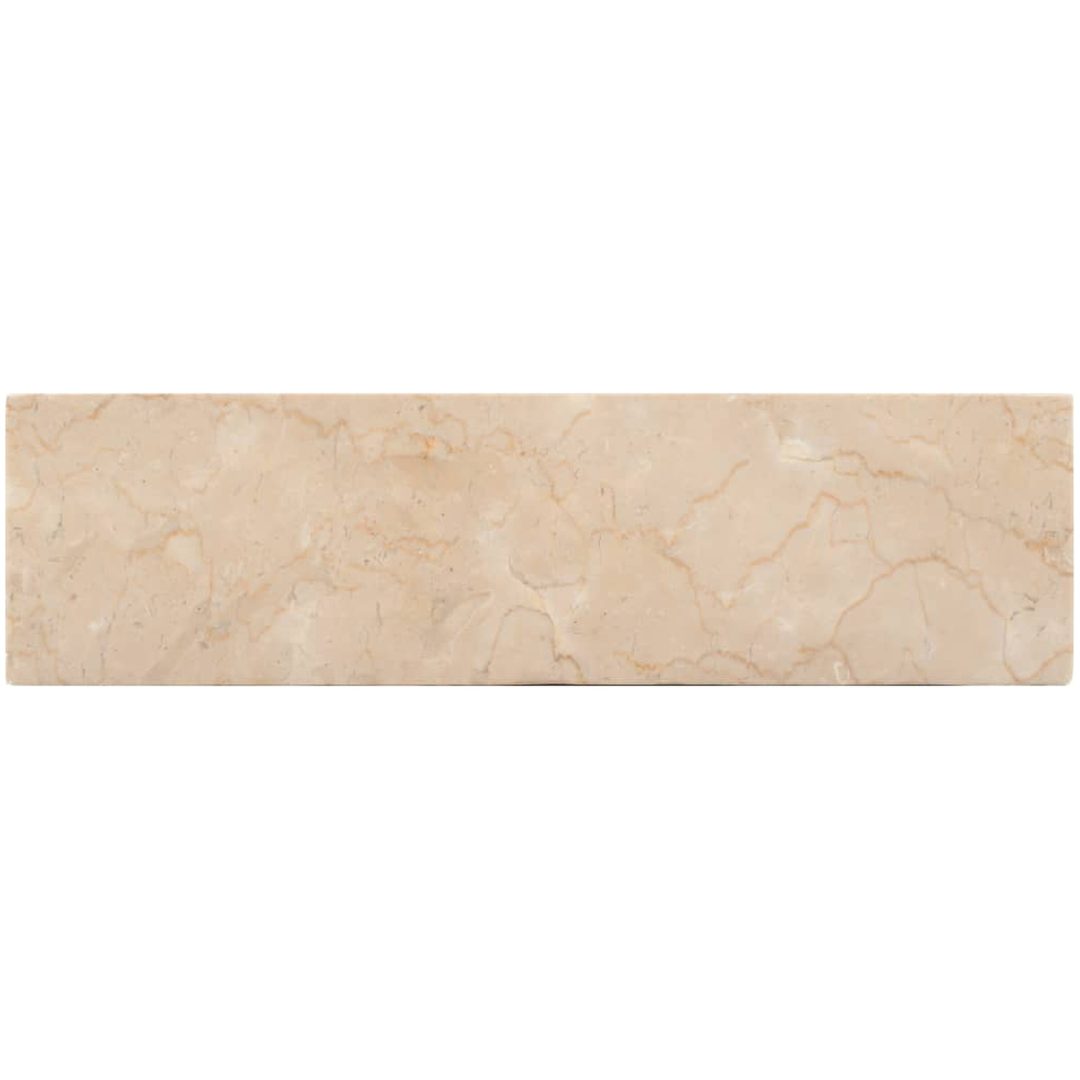Handfat 45x30x12 cm marmor gräddvit högglans vidaXL – bild 5
