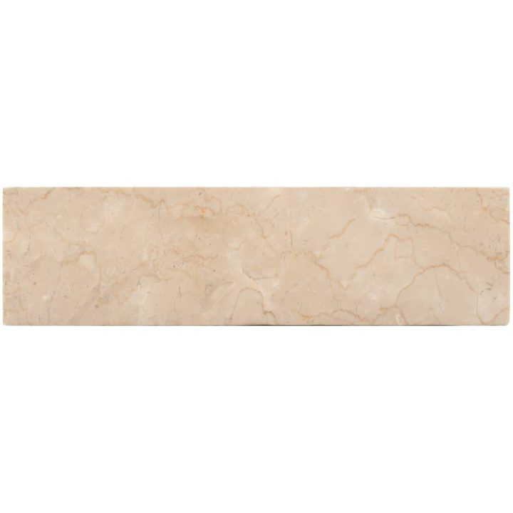 Handfat 45x30x12 cm marmor gräddvit högglans vidaXL – bild 5