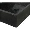 Handfat 45x30x12 cm marmor svart högglans vidaXL – miniatyr 6