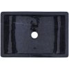 Handfat 45x30x12 cm marmor svart högglans vidaXL – miniatyr 10