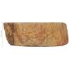 Handfat 45x35x15 cm fossilsten gräddvit vidaXL – miniatyr 12