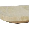Handfat 50x35x12 cm marmor gräddvit vidaXL – miniatyr 6