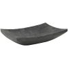 Handfat 50x35x12 cm marmor svart vidaXL – miniatyr 2