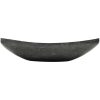 Handfat 50x35x12 cm marmor svart vidaXL – miniatyr 3