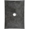 Handfat 50x35x12 cm marmor svart vidaXL – miniatyr 5