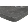 Handfat 50x35x12 cm marmor svart vidaXL – miniatyr 6