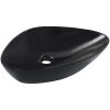 Handfat 58,5x39x14 cm keramik svart vidaXL – miniatyr 3