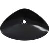 Handfat 58,5x39x14 cm keramik svart vidaXL – miniatyr 4