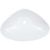Handfat 58,5x39x14 cm keramik vit vidaXL – miniatyr 4