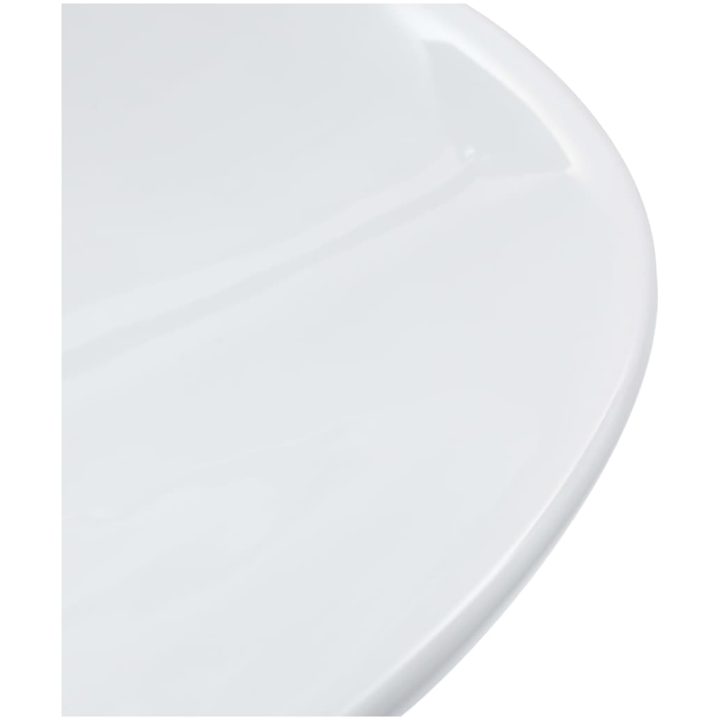 Handfat 58,5x39x14 cm keramik vit vidaXL – bild 5