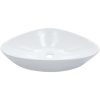 Handfat 58,5x39x14 cm keramik vit vidaXL – miniatyr 1