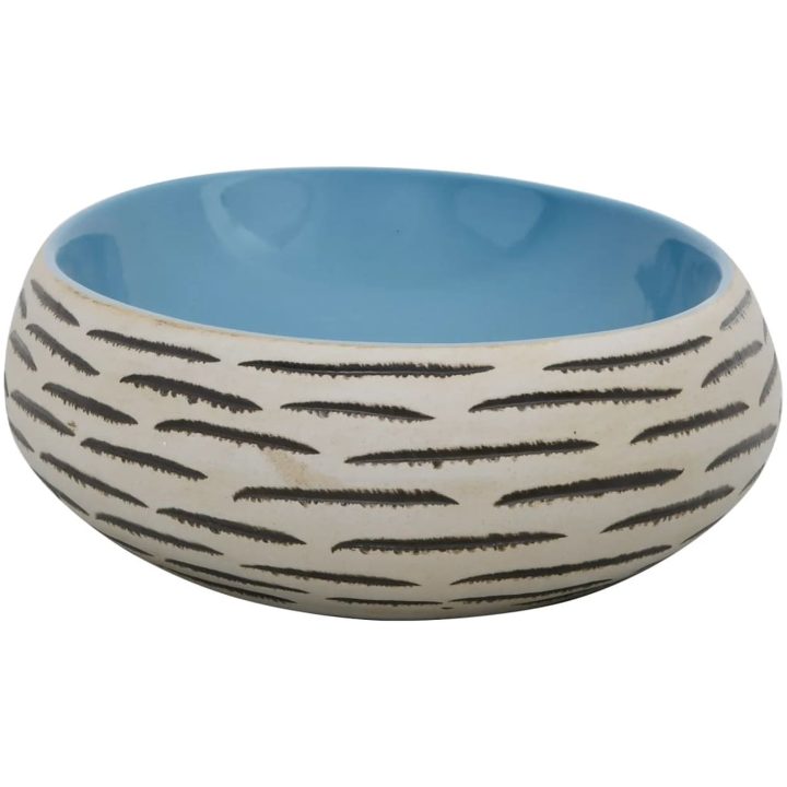 Handfat flerfärgad oval keramik vidaXL 59 x 40 x 15 cm – bild 5
