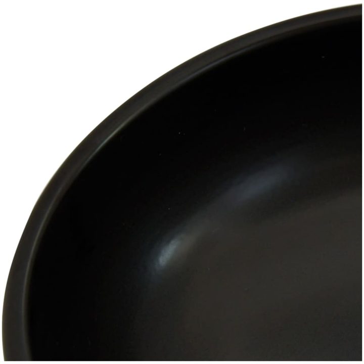 Handfat flerfärgad rund Φ41x14 cm keramik vidaXL – bild 5