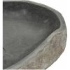 Handfat flodsten oval (45-53)x(34-41) cm vidaXL (45 - 53) x (34 - 41) x 15 cm – miniatyr 6