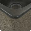 Handfat flodsten svart vidaXL 30 x 30 x 15 cm – miniatyr 6
