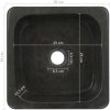 Handfat flodsten svart vidaXL 30 x 30 x 15 cm – miniatyr 8