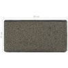 Handfat flodsten svart vidaXL 30 x 30 x 15 cm – miniatyr 9