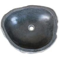 Handfat flodsten vidaXL
