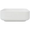 Handfat fyrkantig keramik vit 39x39x13,5 cm vidaXL – miniatyr 3