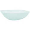 Handfat glas 42x42x14 cm frostat vidaXL – miniatyr 2