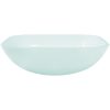 Handfat glas 42x42x14 cm frostat vidaXL – miniatyr 3