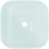 Handfat glas 42x42x14 cm frostat vidaXL – miniatyr 4