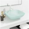 Handfat glas 42x42x14 cm frostat vidaXL – miniatyr 1