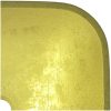Handfat glas 42x42x14 cm guld vidaXL – miniatyr 5