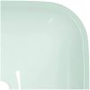 Handfat glas 42x42x14 cm vit vidaXL – miniatyr 5