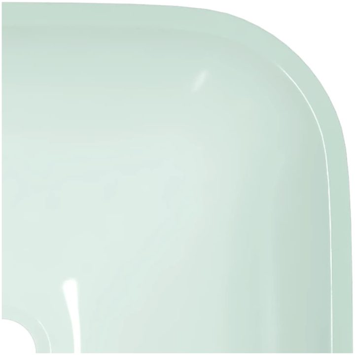 Handfat glas 42x42x14 cm vit vidaXL – bild 5