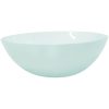 Handfat glas 50x37x14 cm frostat vidaXL – miniatyr 2