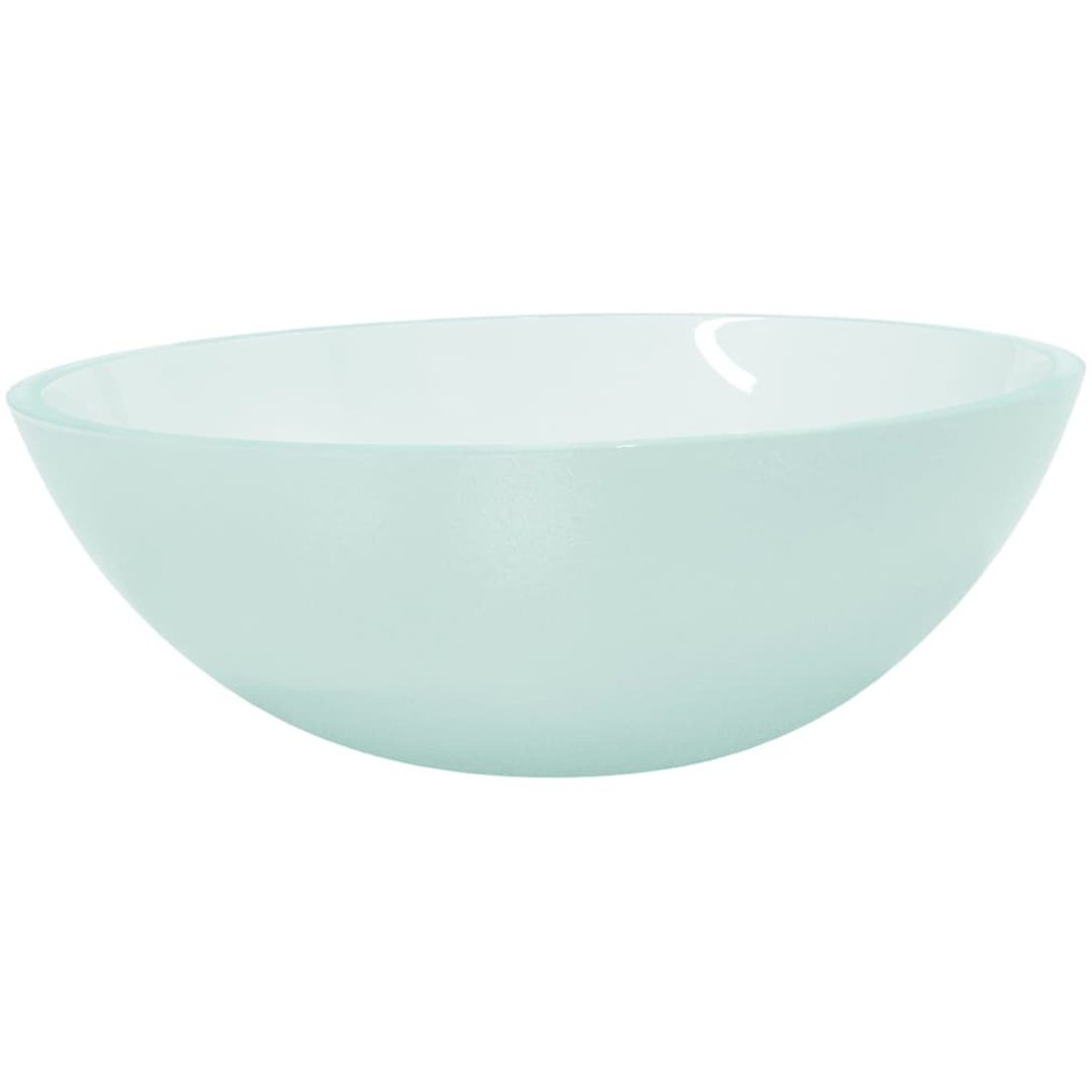 Handfat glas 50x37x14 cm frostat vidaXL – bild 2