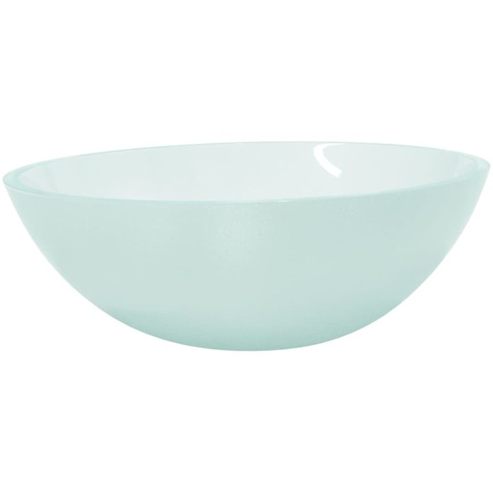 Handfat glas 50x37x14 cm frostat vidaXL – bild 2