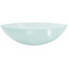 Handfat glas 50x37x14 cm frostat vidaXL – miniatyr 3