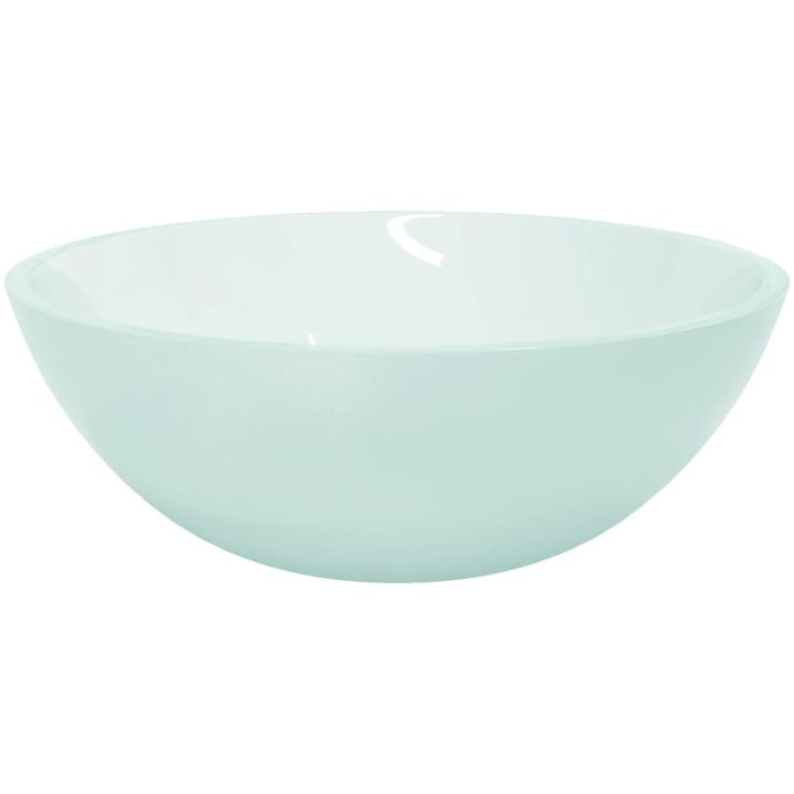 Handfat glas 50x37x14 cm frostat vidaXL – bild 4