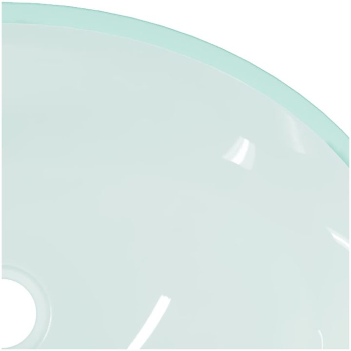 Handfat glas 50x37x14 cm frostat vidaXL – bild 6