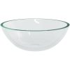 Handfat glas 50x37x14 cm transparent vidaXL – miniatyr 4