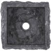 Handfat grå 30x30x13 cm marmor vidaXL – miniatyr 11