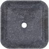 Handfat grå 40x40x10 cm marmor vidaXL – miniatyr 8