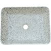 Handfat grå och blå rektangulär 46x35,5x13 cm keramik vidaXL – miniatyr 6