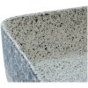 Handfat grå och blå rektangulär 46x35,5x13 cm keramik vidaXL – miniatyr 7