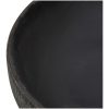 Handfat grå och svart oval keramik vidaXL 59 x 40 x 14 cm – miniatyr 7