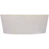 Handfat gräddvit ⌀40x15 cm marmor vidaXL – miniatyr 3