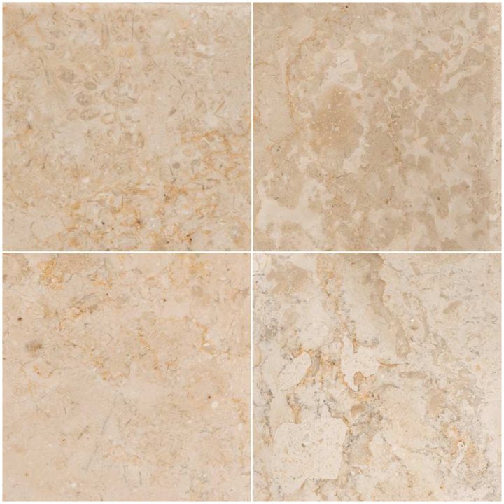 Handfat gräddvit 40x40x10 cm marmor vidaXL – bild 7