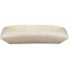 Handfat gräddvit 50x35x10 cm marmor vidaXL – miniatyr 3
